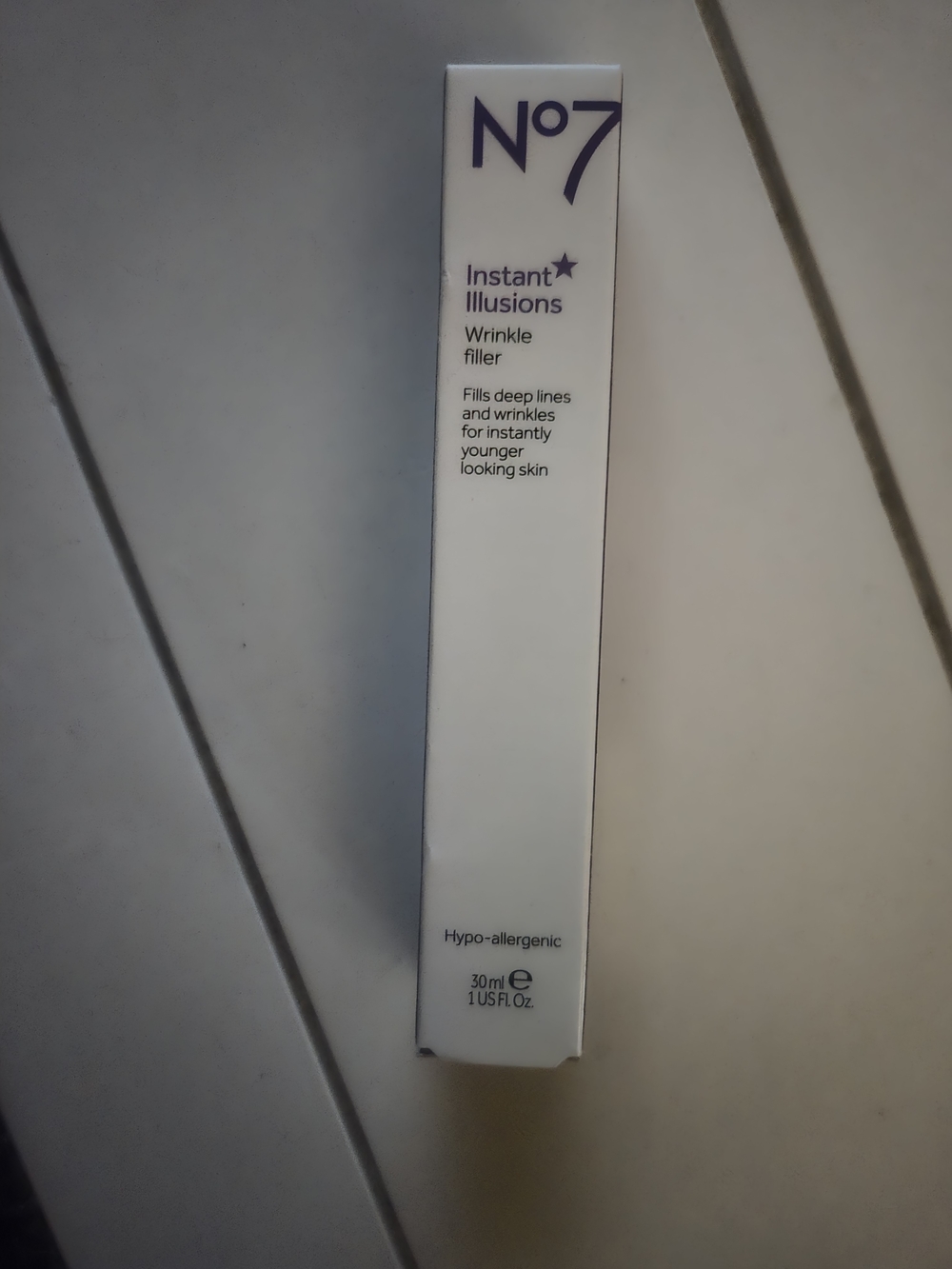 No7 Instant Illusions Wrinkle Filler Primer - It Works, Amazing Product